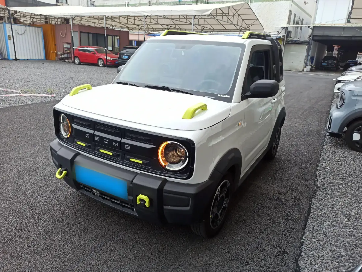 2024 Geely Galaxy Panda BEV 17.03KWH