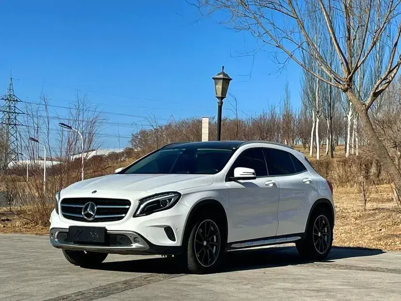 2015 Mercedes-Benz GLA Class 1.6T 156HP L4 7DCT