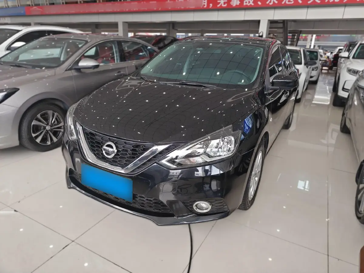 2022 Nissan Sylphy 1.6L 122HP L4 CVT