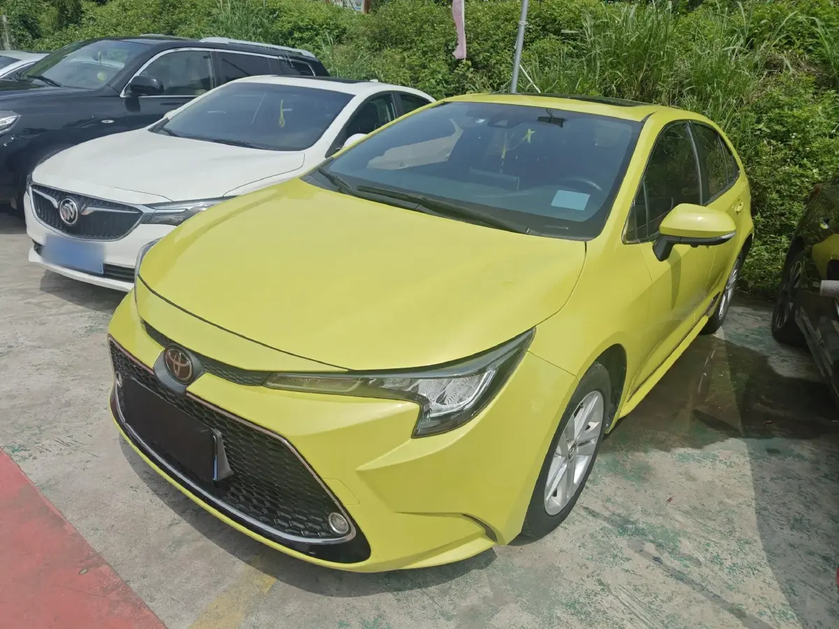 2019 Toyota Levin 1.2T 116HP L4 CVT