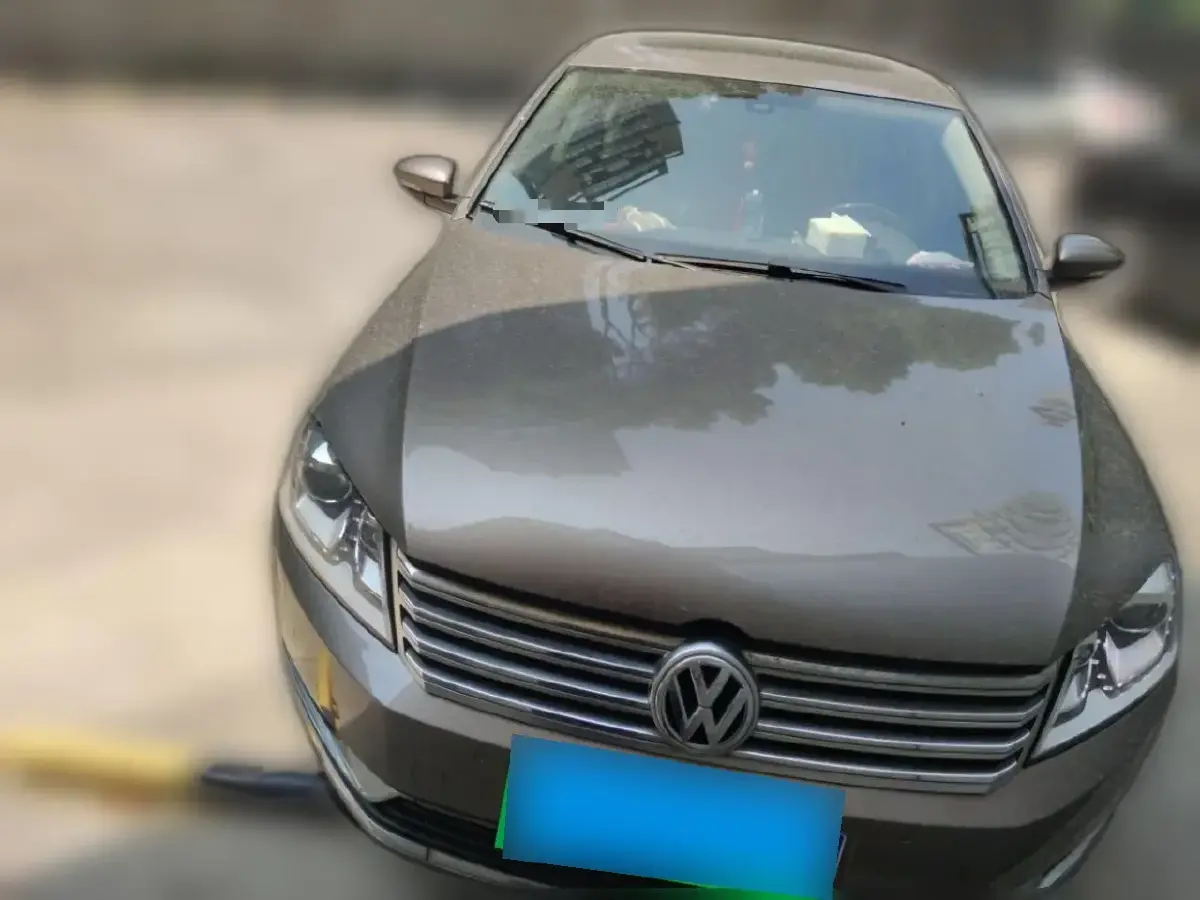 2013 Volkswagen Magotan 1.8T 160HP L4 7DCT