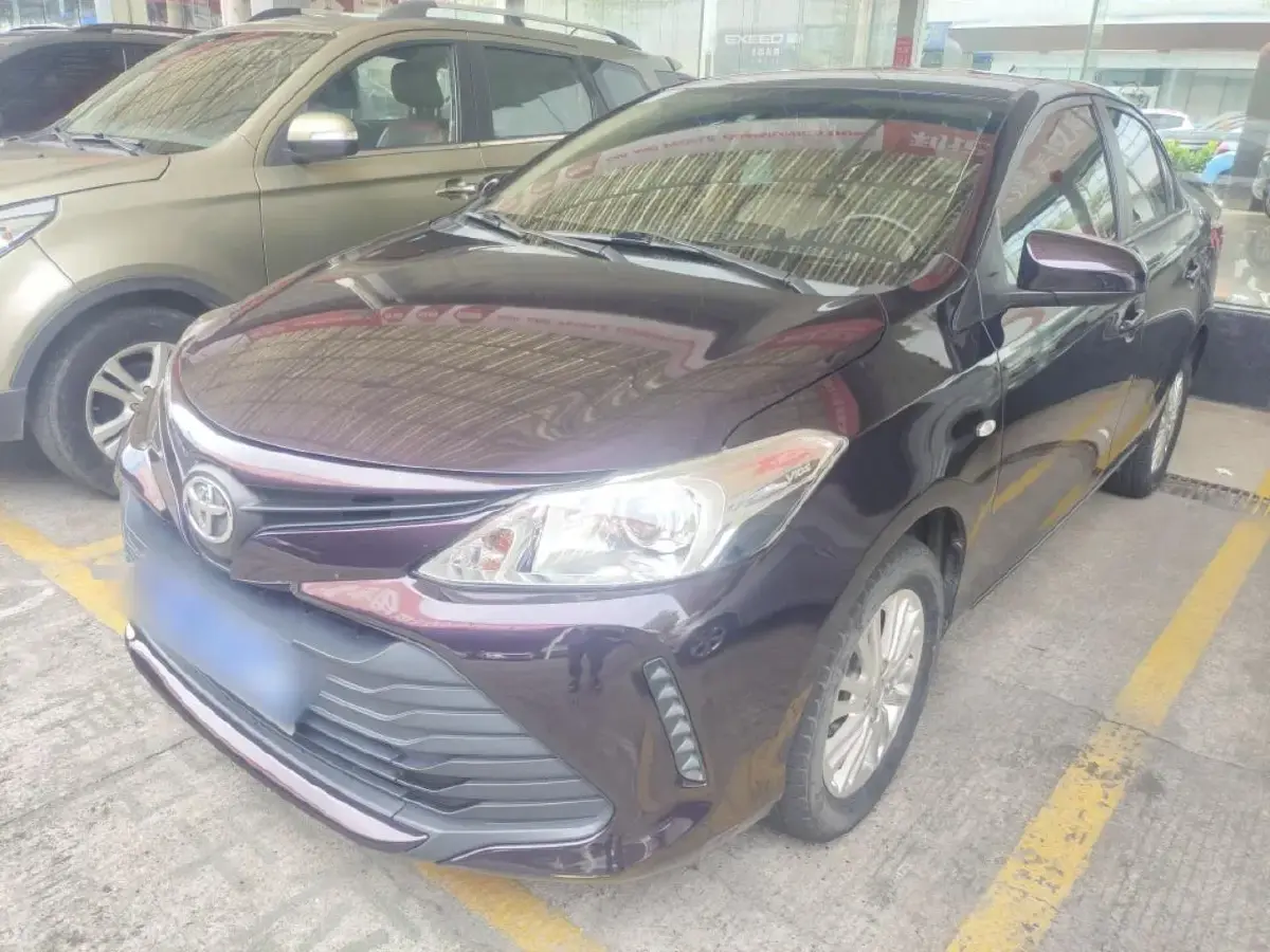 2017 Toyota Vios 1.5L 107HP L4 CVT