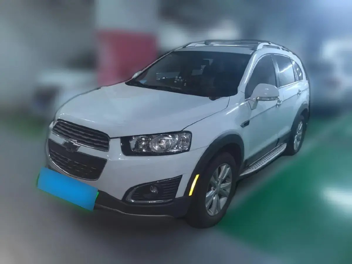 2015 Chevrolet Captiva 2.4L 167HP L4 6AT