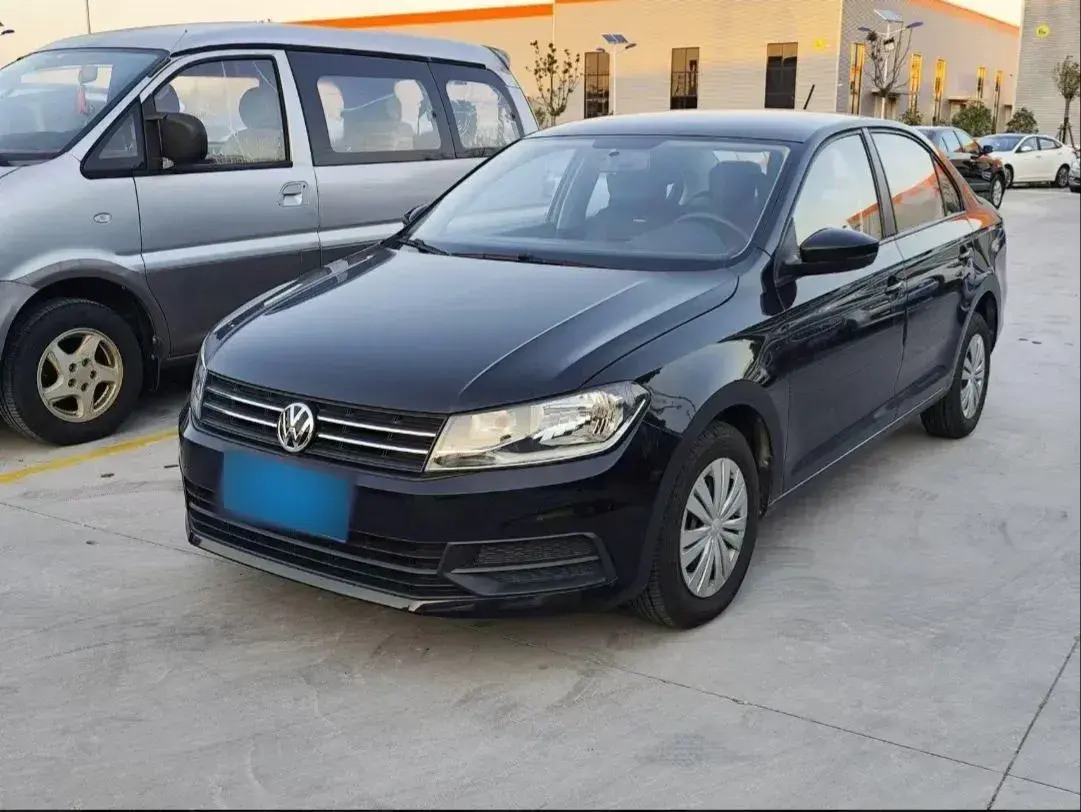 2016 Volkswagen Santana 1.6L 110HP L4 5MT