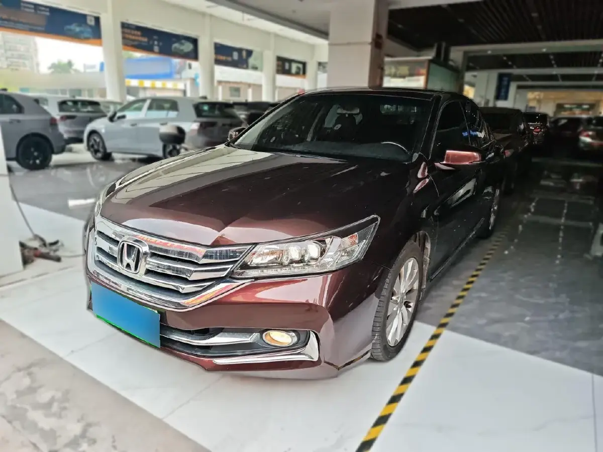 2014 Honda Accord 2.4L 186HP L4 CVT