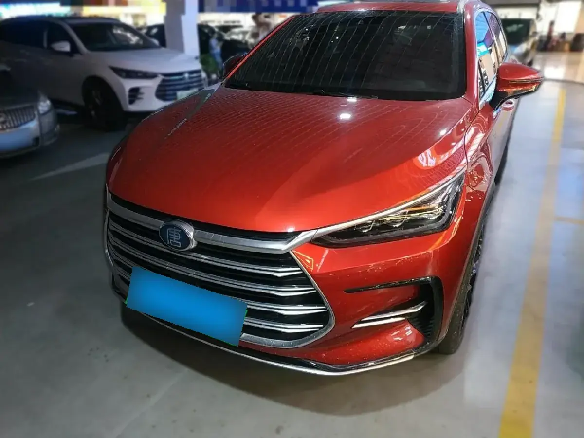 2021 BYD Tang 2.0T 192HP L4 6DCT PHEV 22.3KWH