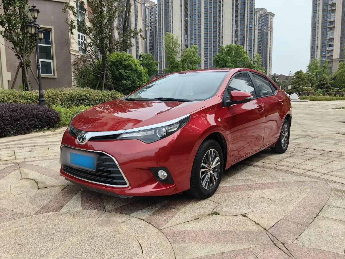 2017 Toyota Levin 1.2T 116HP L4 CVT
