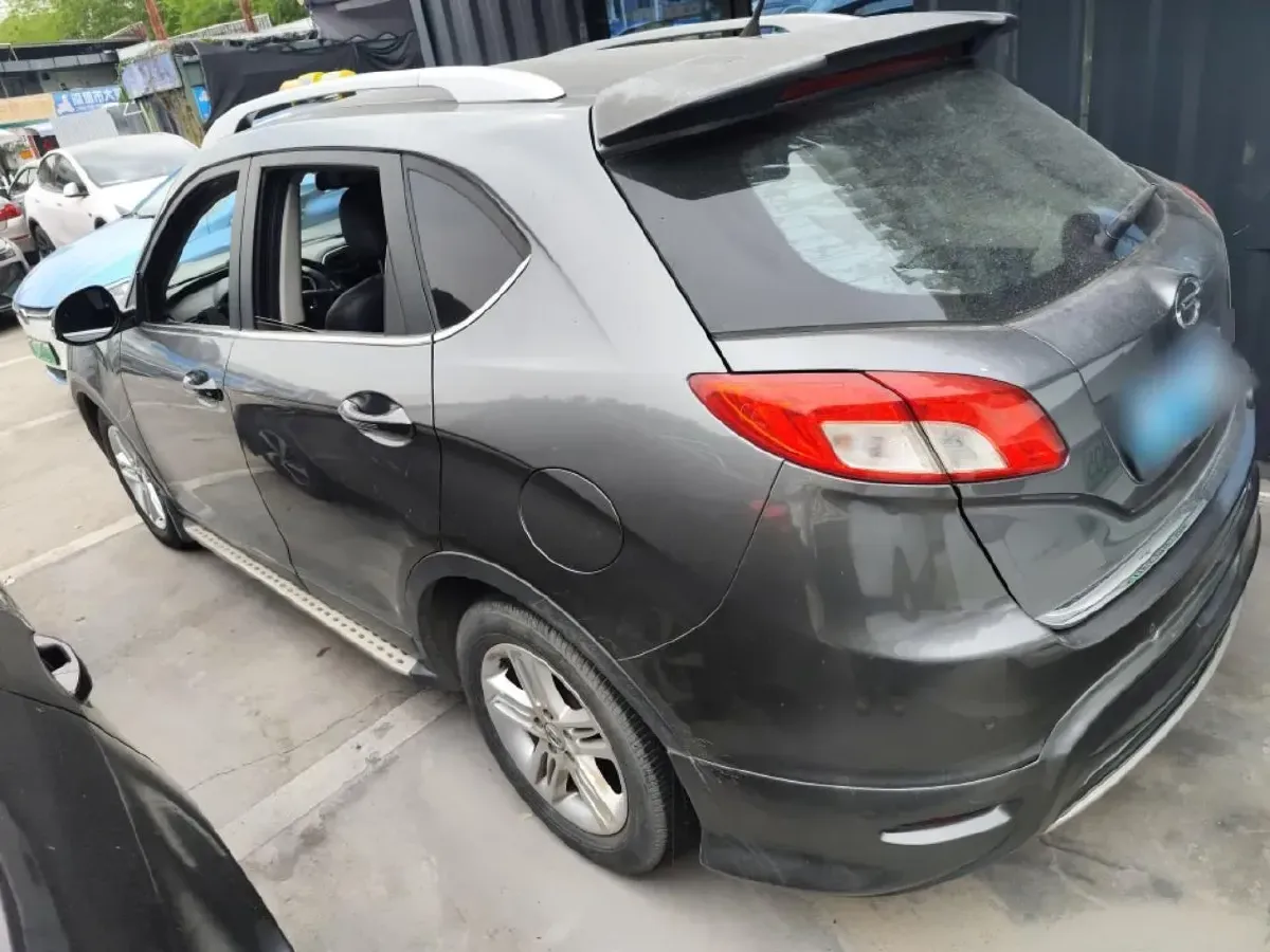 2014 GAC Trumpchi GS5 2.0L 147HP L4 5AT,autocango,china used car exporter,china ev exporter,chinese used car exporter,chinese used ev exporter