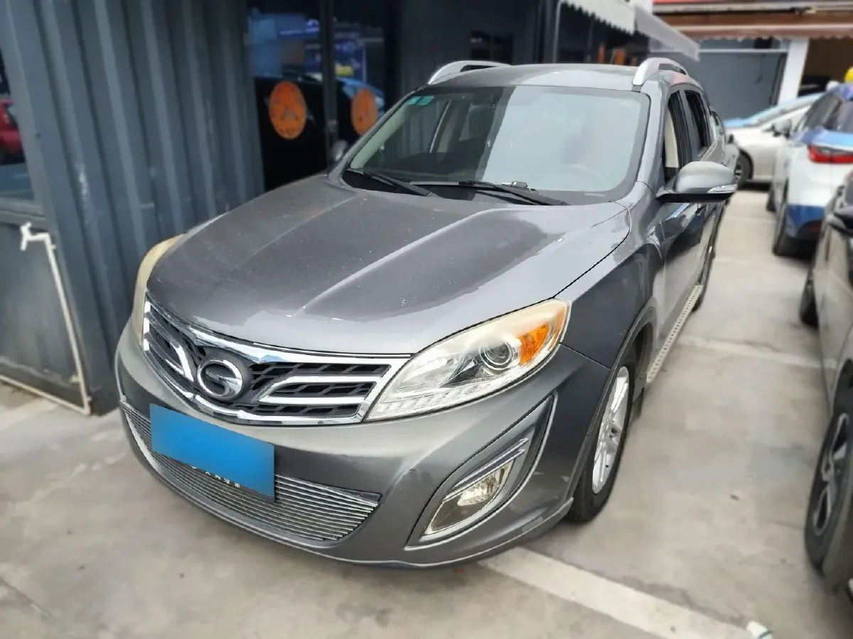 2014 GAC Trumpchi GS5 2.0L 147HP L4 5AT,autocango,china used car exporter,china ev exporter,chinese used car exporter,chinese used ev exporter