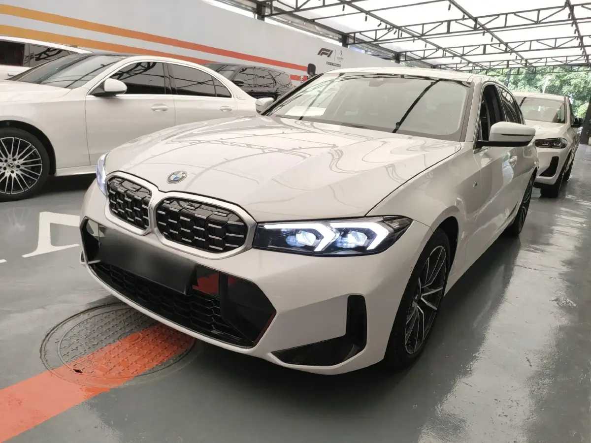 2023 BMW 3 Series 2.0T 184HP L4 8AT