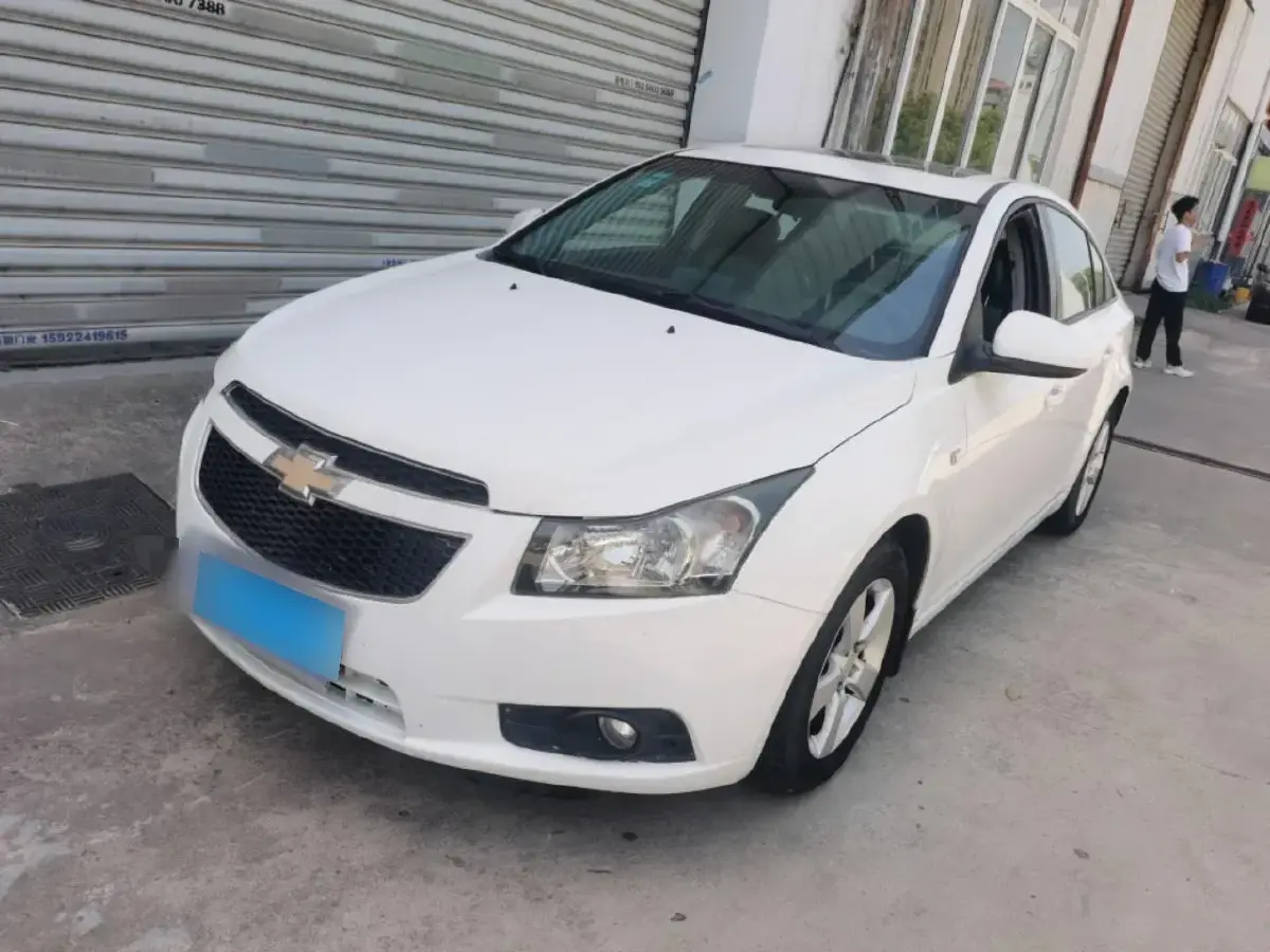 2014 Chevrolet Cruze 1.6L 121HP L4 5MT