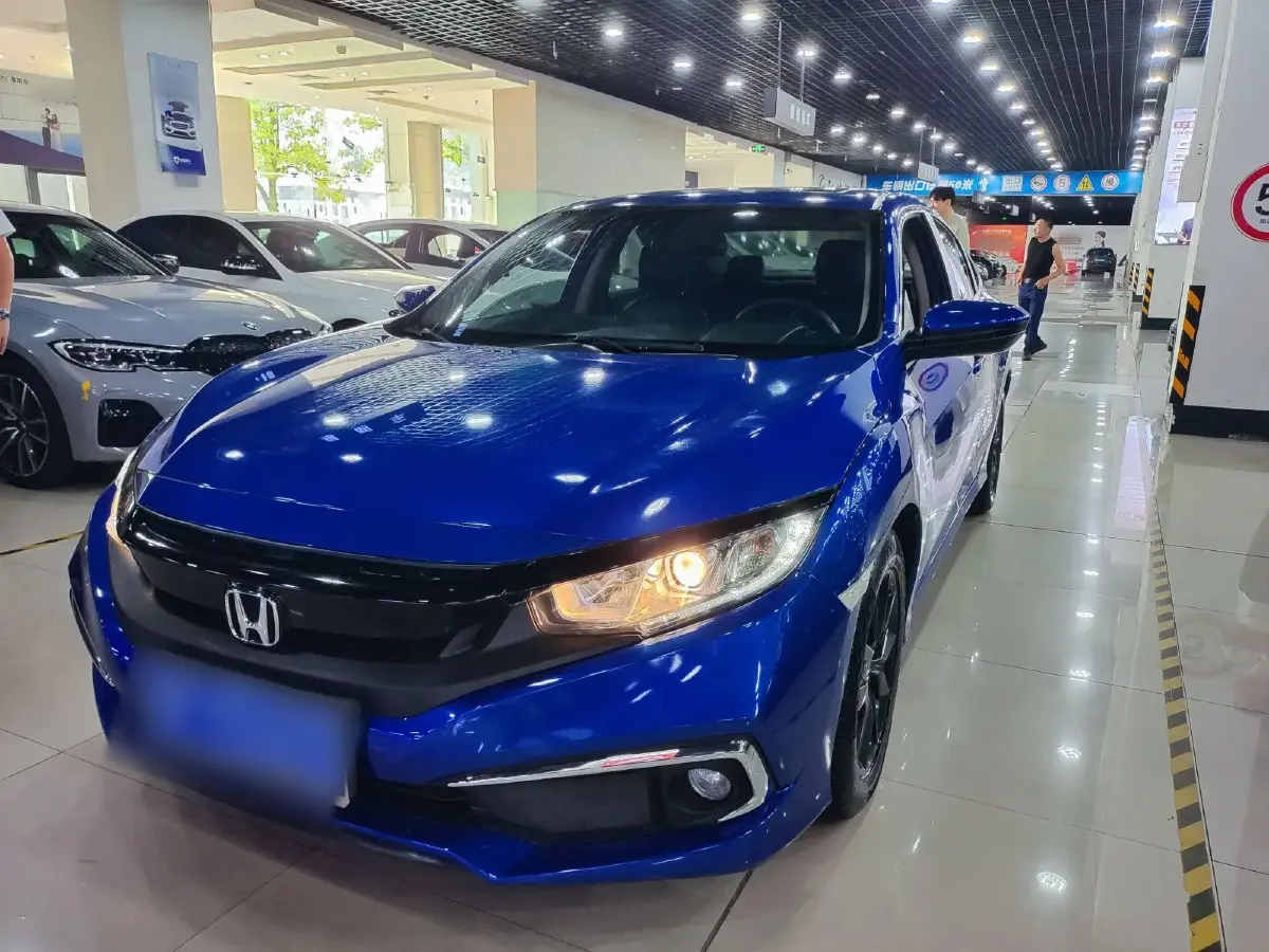 2019 Honda Civic 1.5T 177HP L4 CVT
