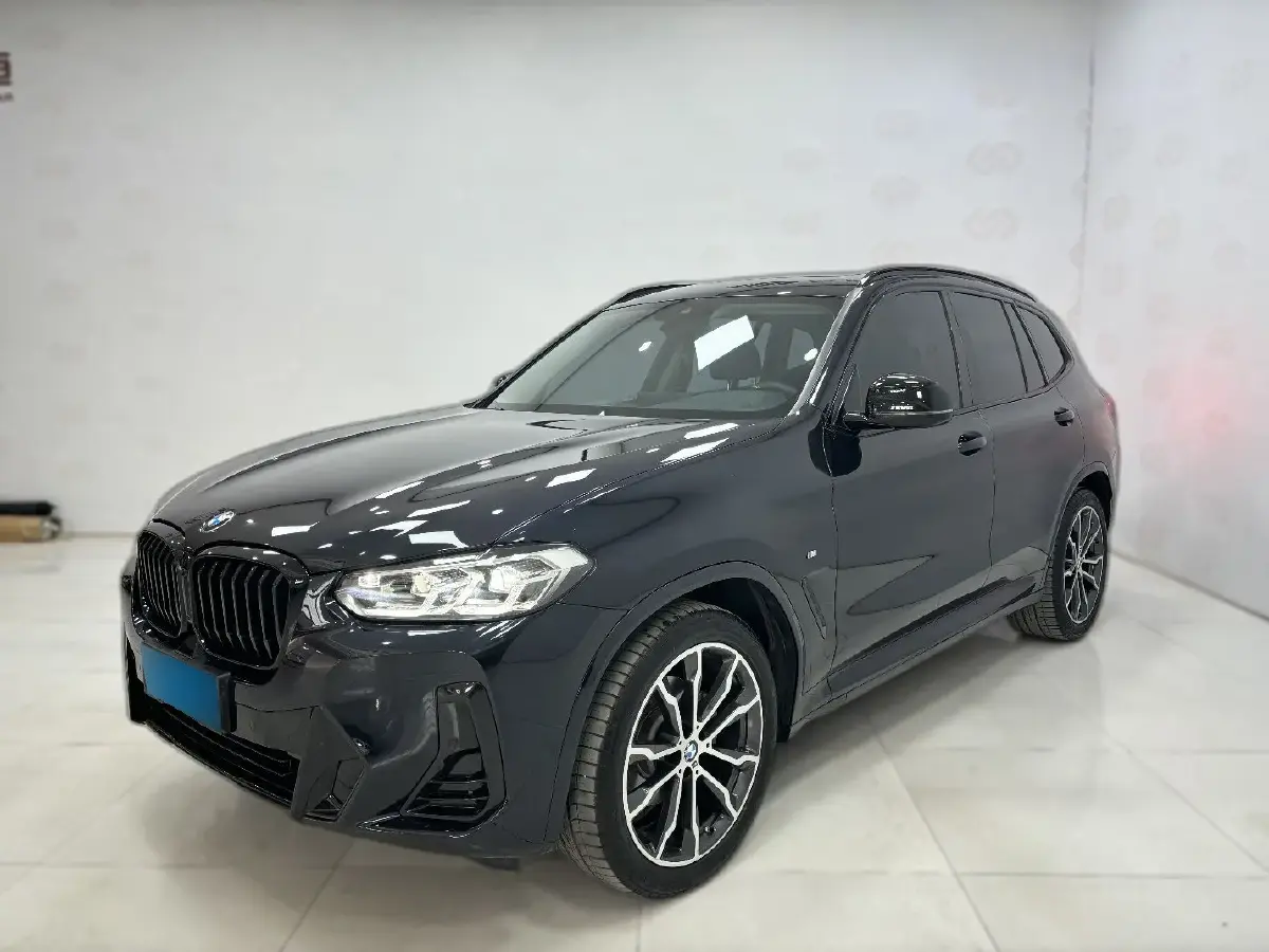 2022 BMW X3 2.0T 252HP L4 8AT