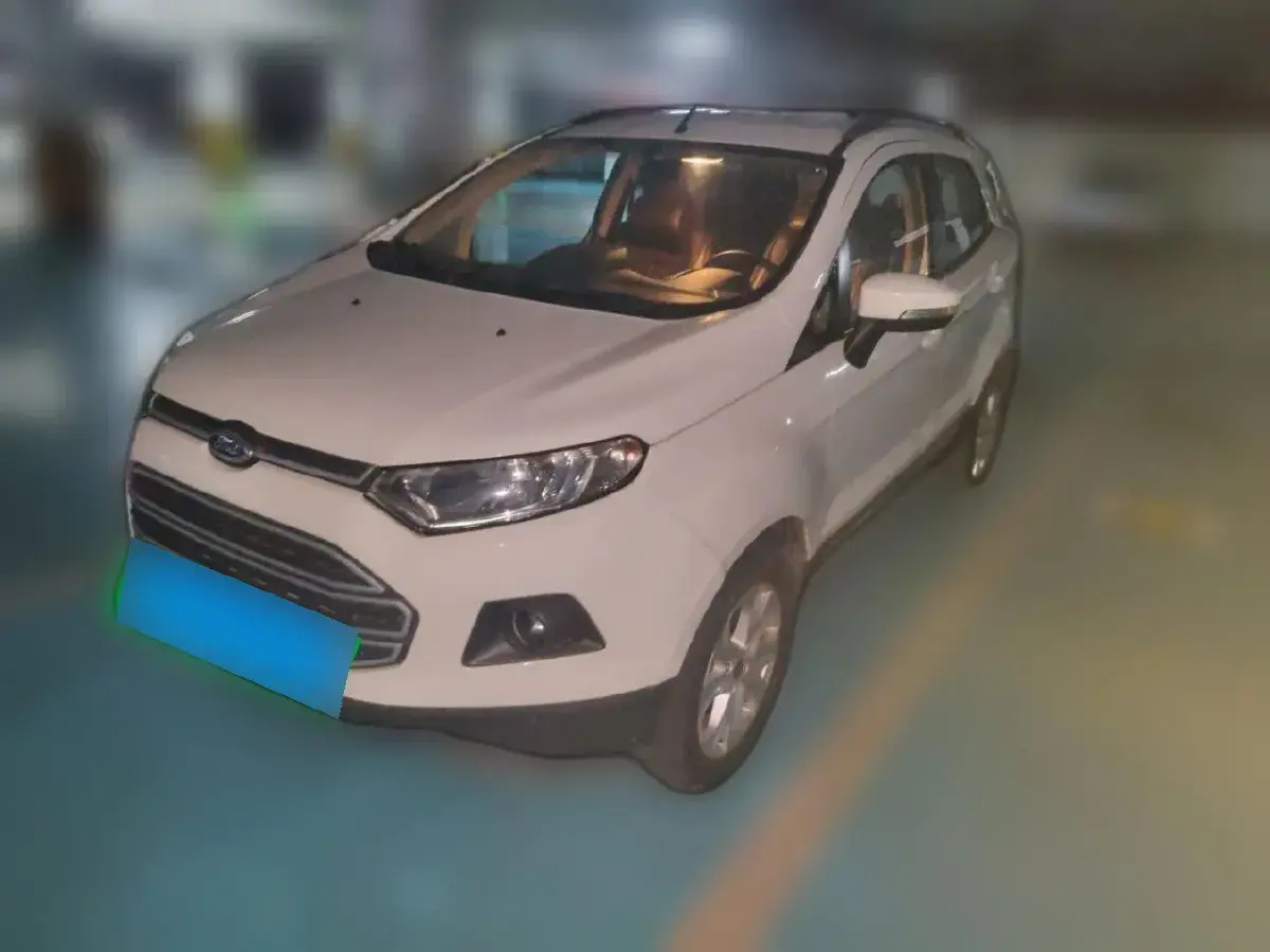 2013 Ford EcoSport 1.5L 110HP L4 6DCT