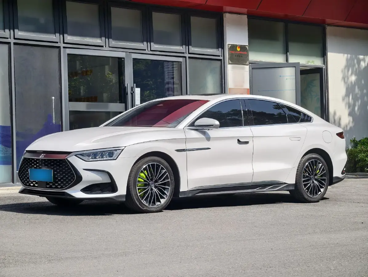 2022 BYD Han 1.5T 139HP L4 E-CVT PHEV 18.3KWH