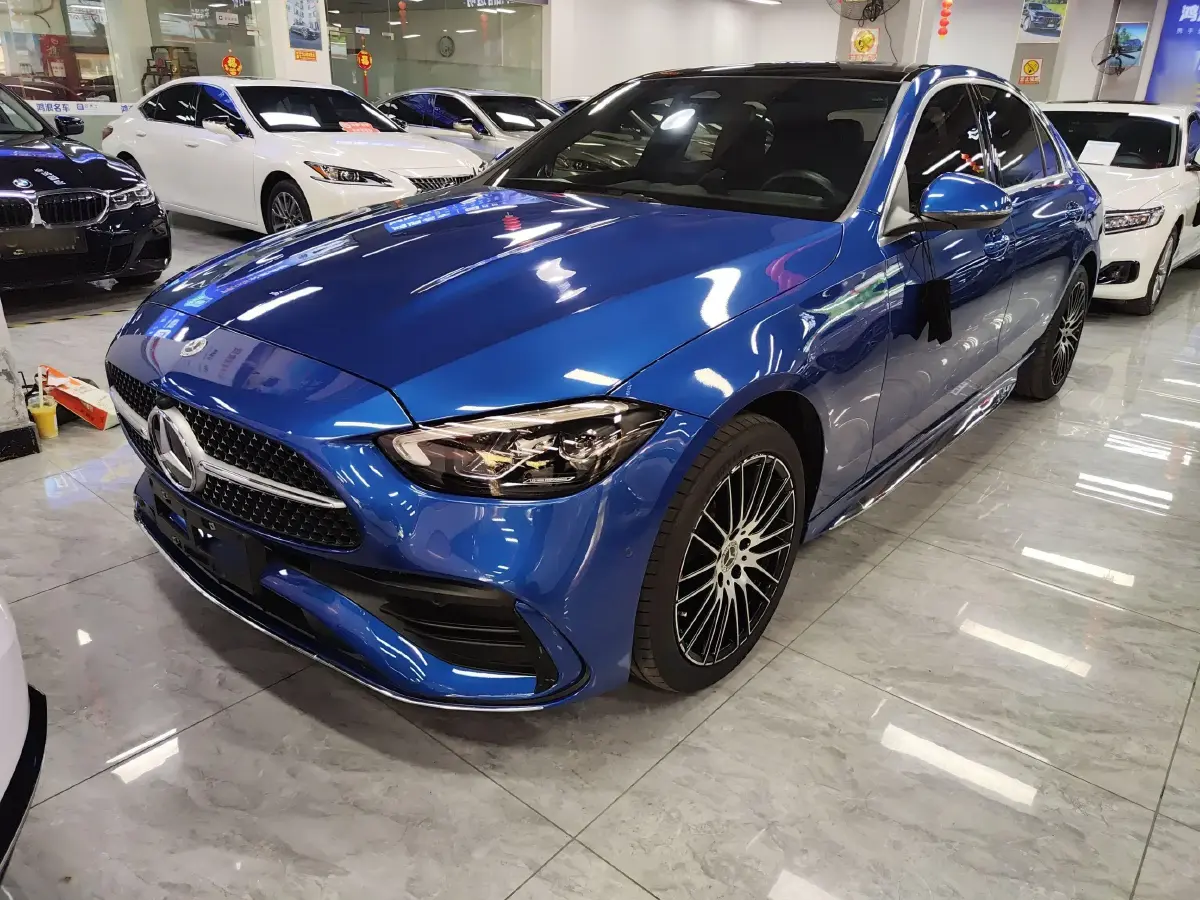 2022 Mercedes-Benz C Class 1.5T 204HP L4 9AT