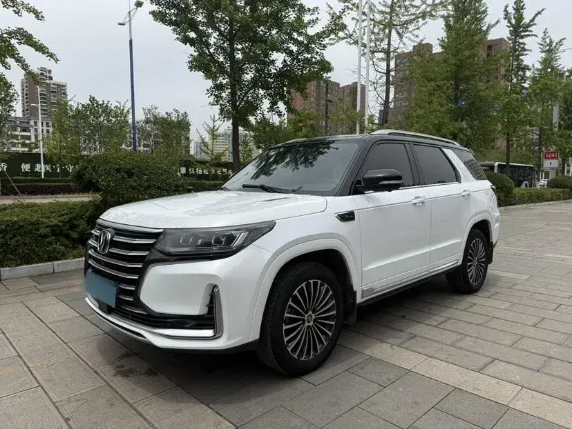 2019 ChangAn CS95 2.0T 233HP L4 6AT