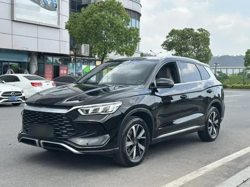 2024 BYD Song Pro 1.5L 110HP L4 E-CVT PHEV 18.3KWH