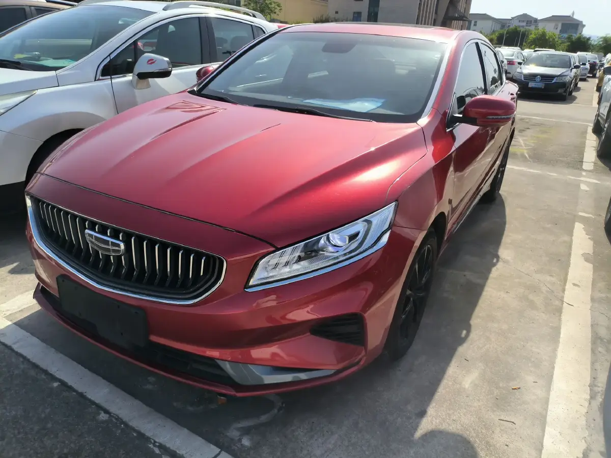 2021 Geely Emgrand GT 1.8T 184HP L4 7DCT