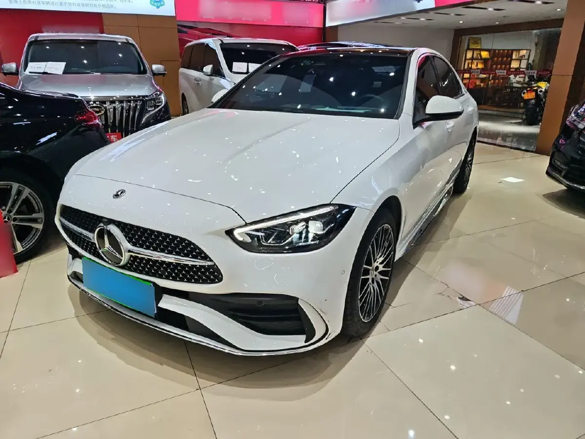 2023 Mercedes-Benz C Class 1.5T 204HP L4 9AT