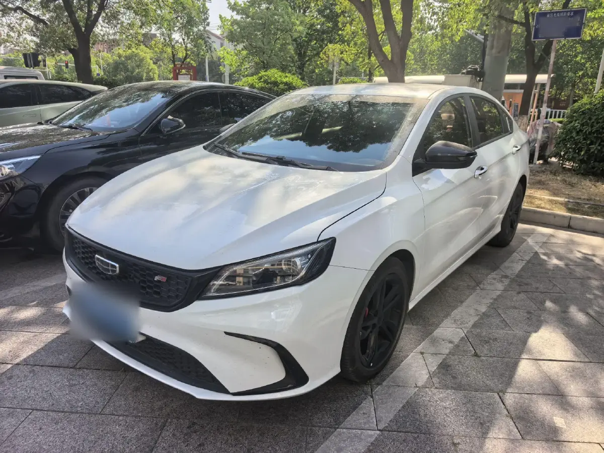 2021 Geely Binray 1.4T 141HP L4 CVT