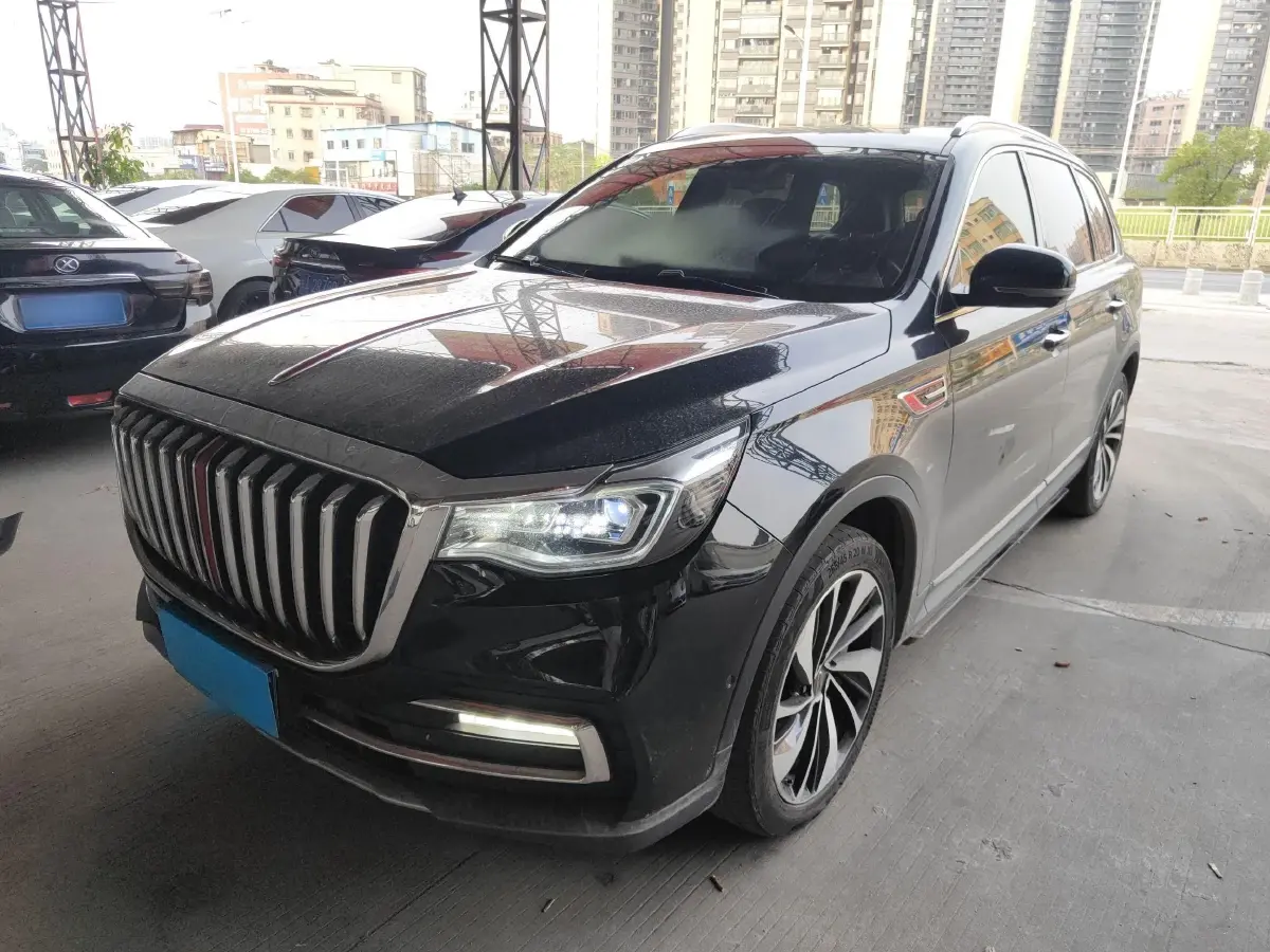 2019 HongQi HS7 3.0T 337HP V6 8AT