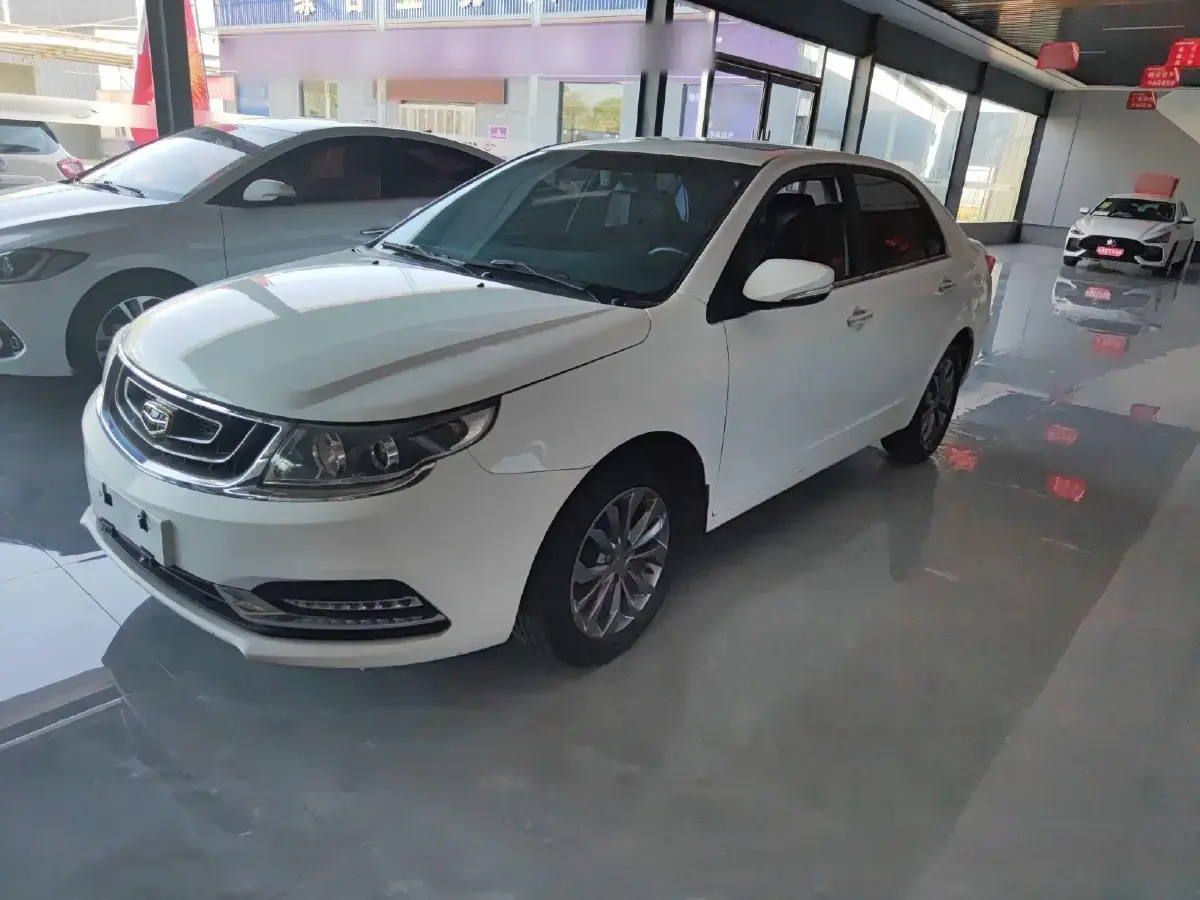 2017 Geely Vision 1.5L 109HP L4 4AT