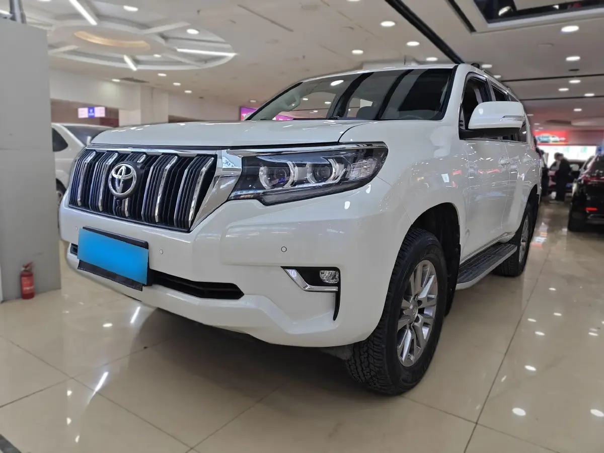 2018 Toyota Land Cruiser Prado 3.5L 280HP V6 6AT