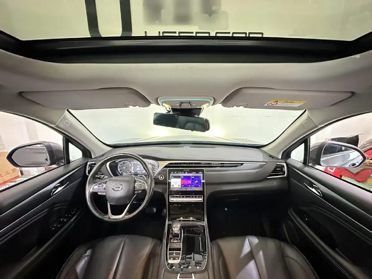 2020 GAC Trumpchi GS5 1.5T 169HP L4 6AT,autocango,china used car exporter,china ev exporter,chinese used car exporter,chinese used ev exporter