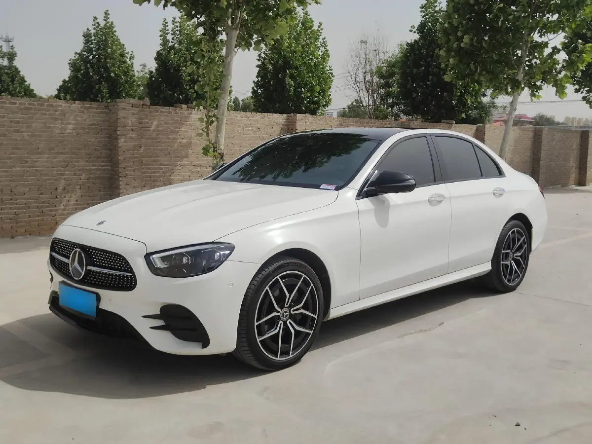 2021 Mercedes-Benz E Class 2.0T 258HP L4 9AT
