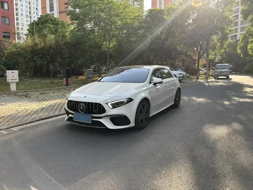 2020 Mercedes-Benz A AMG 2.0T 387HP L4 8DCT