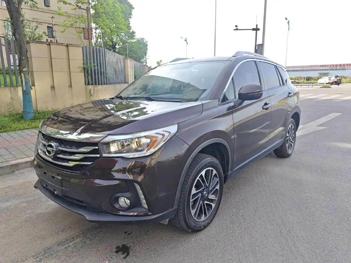 2016 GAC Trumpchi GS4 1.5T 152HP L4 7DCT