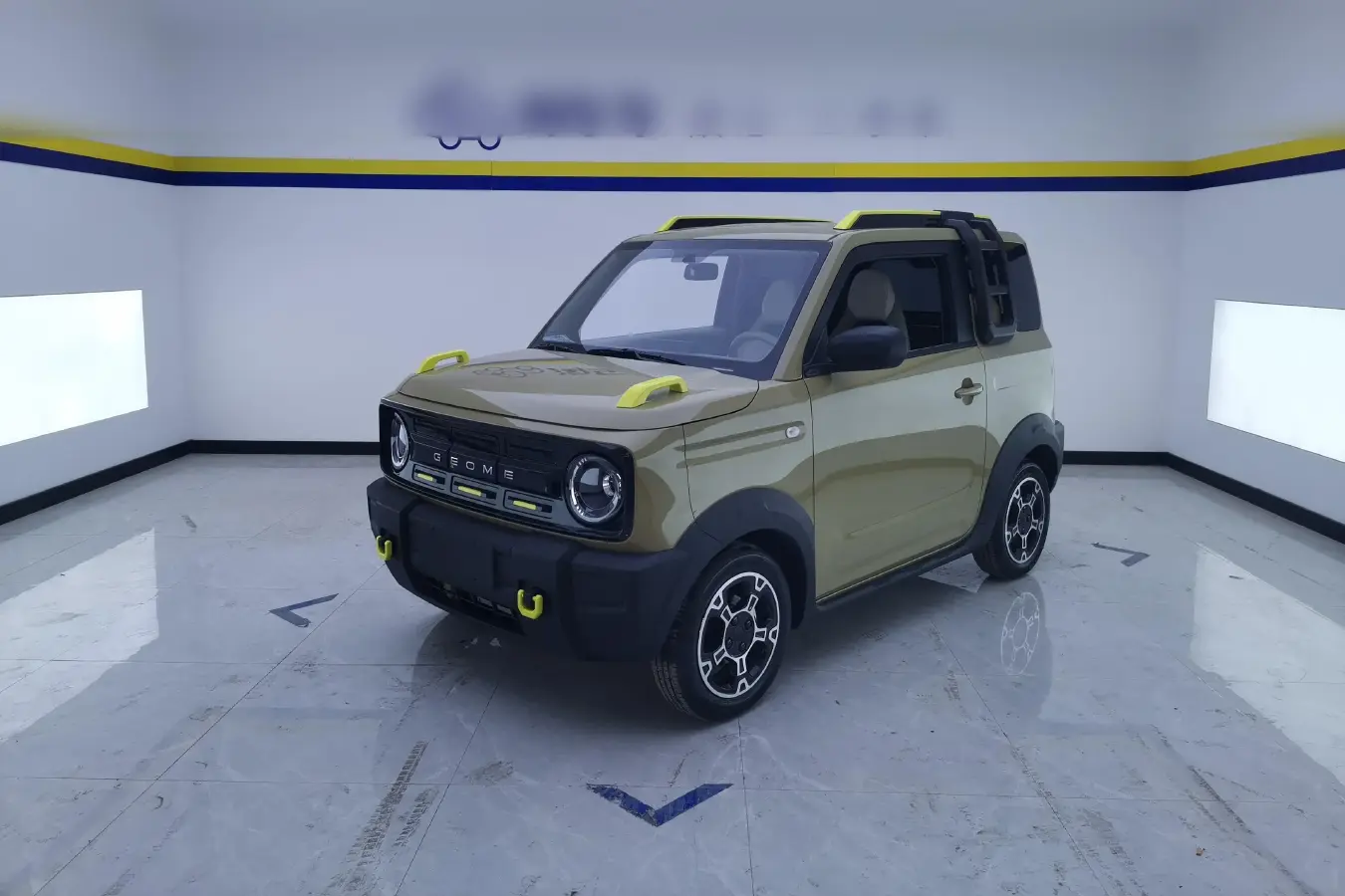 2025 Geely Galaxy Panda BEV 17.03KWH