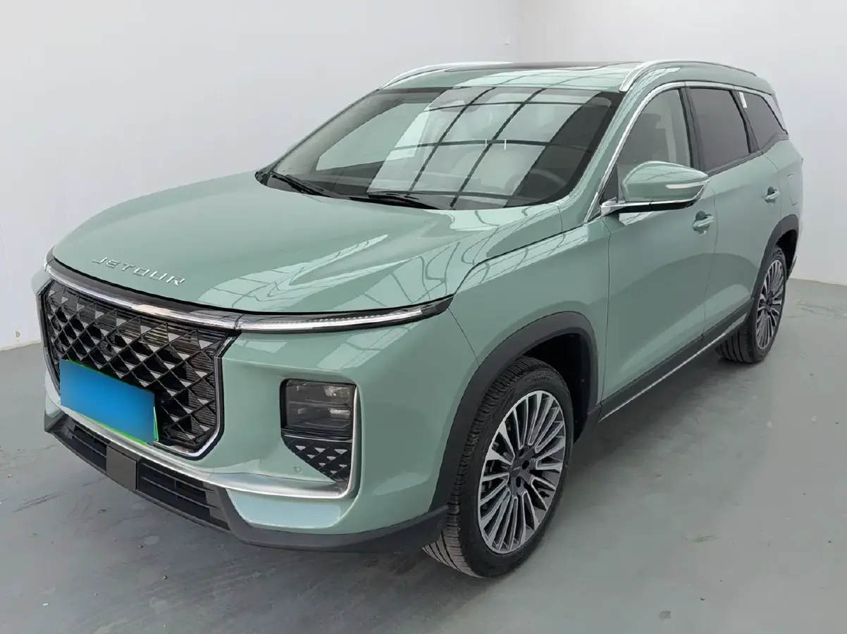 2024 Jetour ShanHai L9 1.5T 156HP L4 2DHT PHEV 19.43KWH
