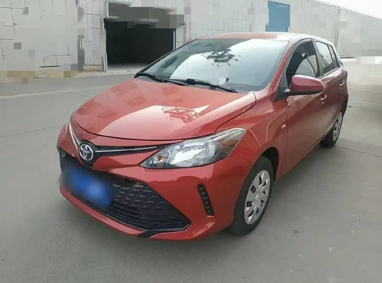 2017 Toyota Vios FS 1.5L 107HP L4 CVT