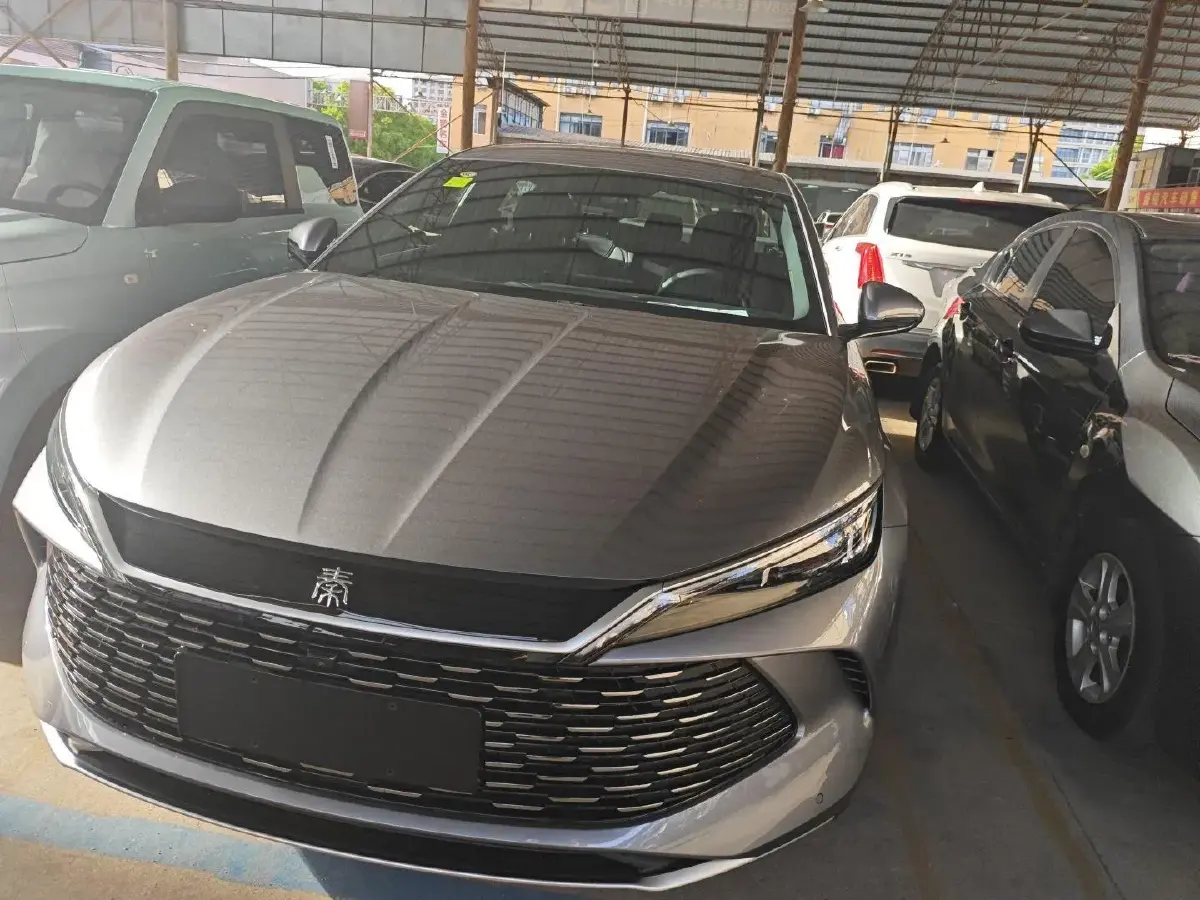 2024 BYD QinL 1.5L 101HP L4 E-CVT PHEV 10.08KWH