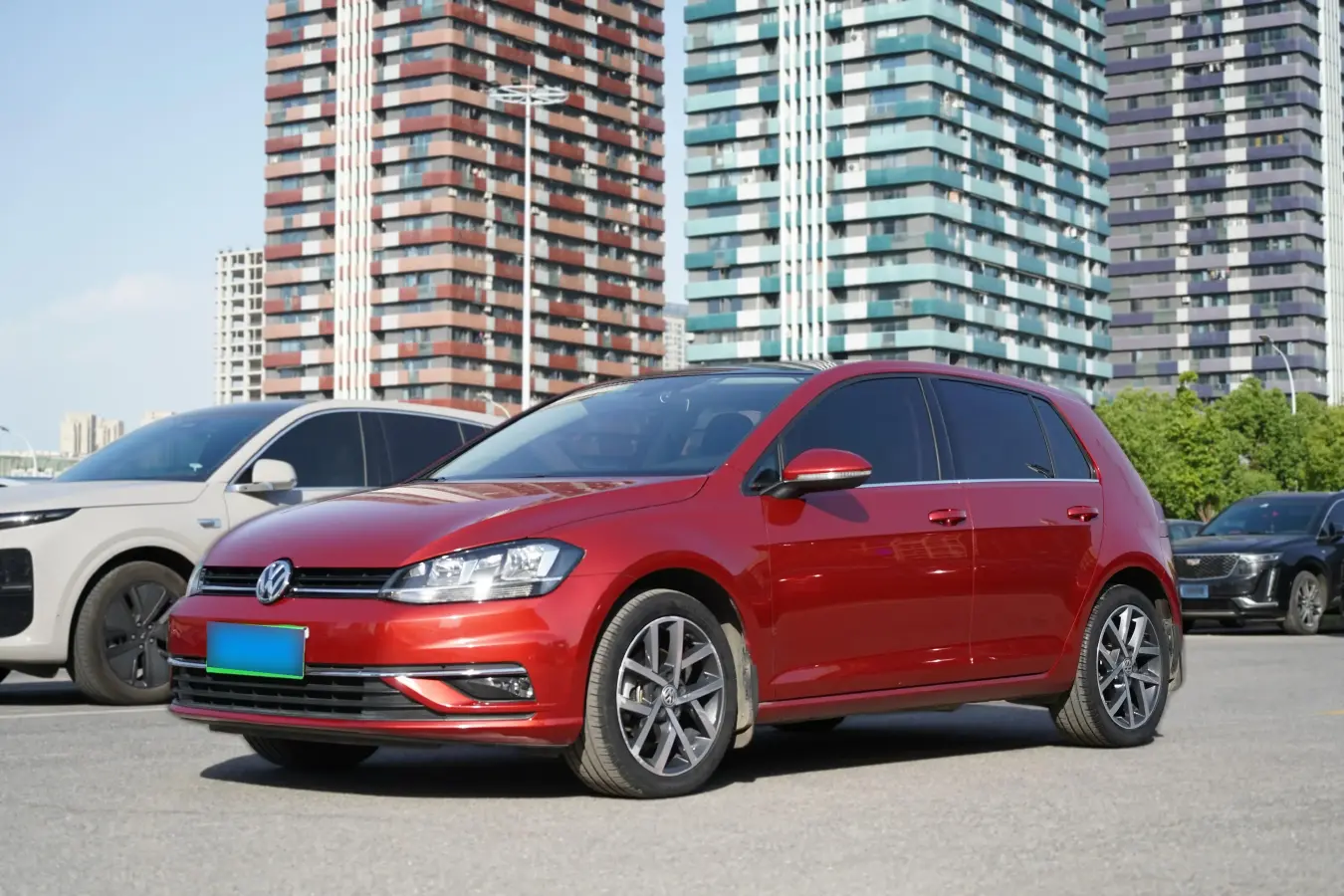 2018 Volkswagen Golf 1.4T 131HP L4 7DCT