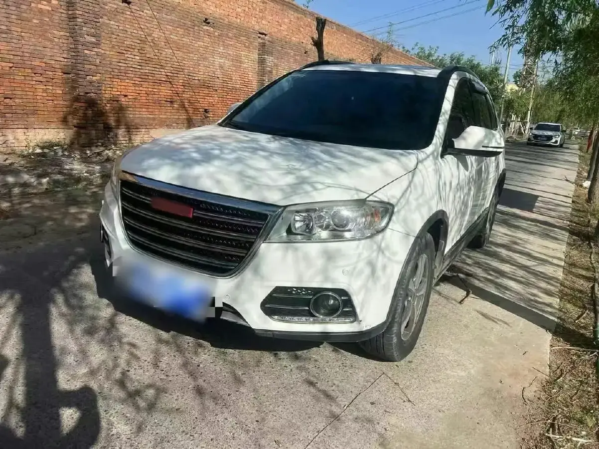 2014 Haval H6 2.4L 163HP L4 4AT