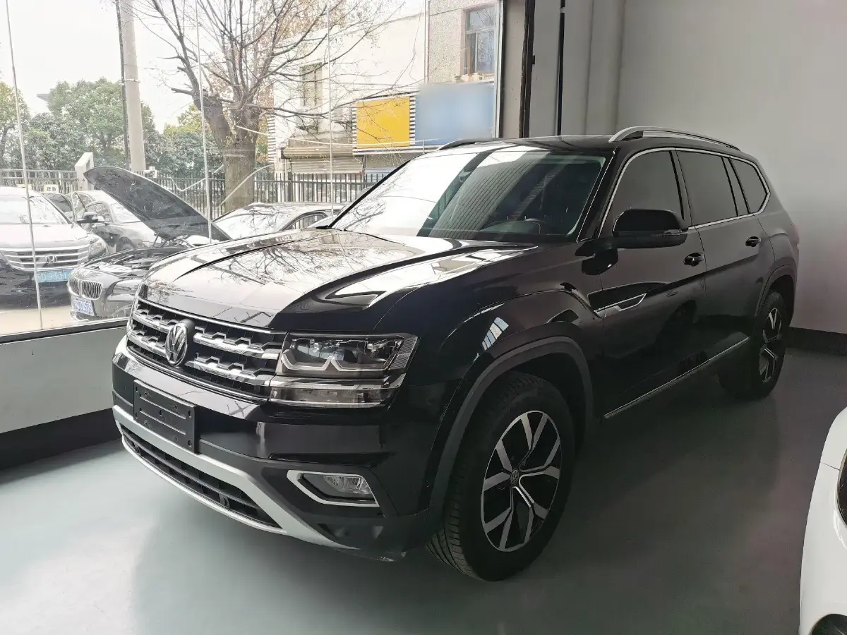 2017 Volkswagen Teramont 2.0T 186HP L4 7DCT