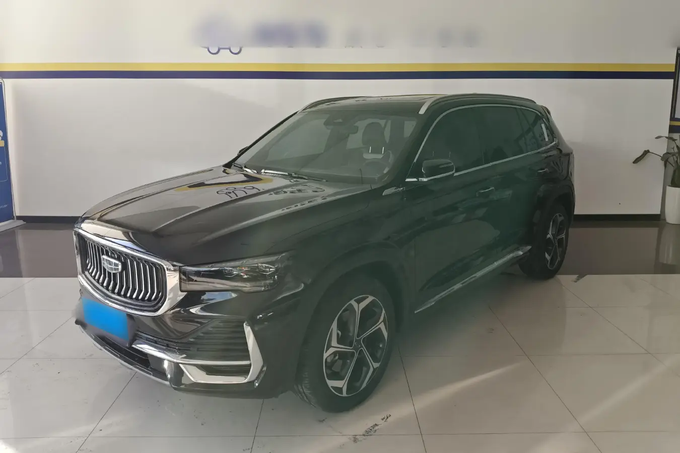 2021 Geely Monjaro 2.0T 218HP L4 7DCT