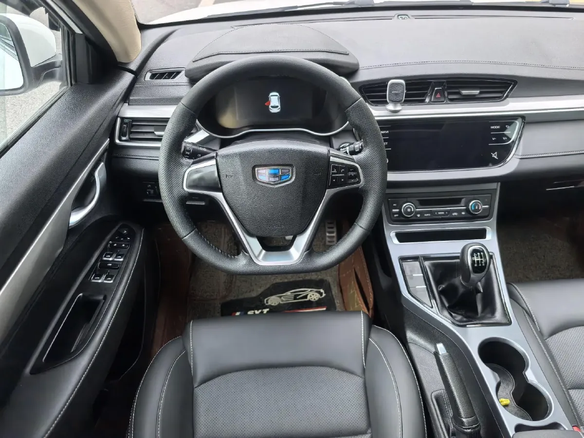 2018 Geely Vision S1 1.5L 109HP L4 5MT,autocango,china used car exporter,china ev exporter,chinese used car exporter,chinese used ev exporter