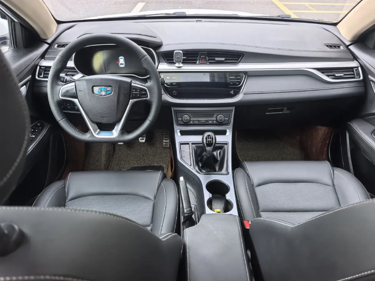 2018 Geely Vision S1 1.5L 109HP L4 5MT,autocango,china used car exporter,china ev exporter,chinese used car exporter,chinese used ev exporter