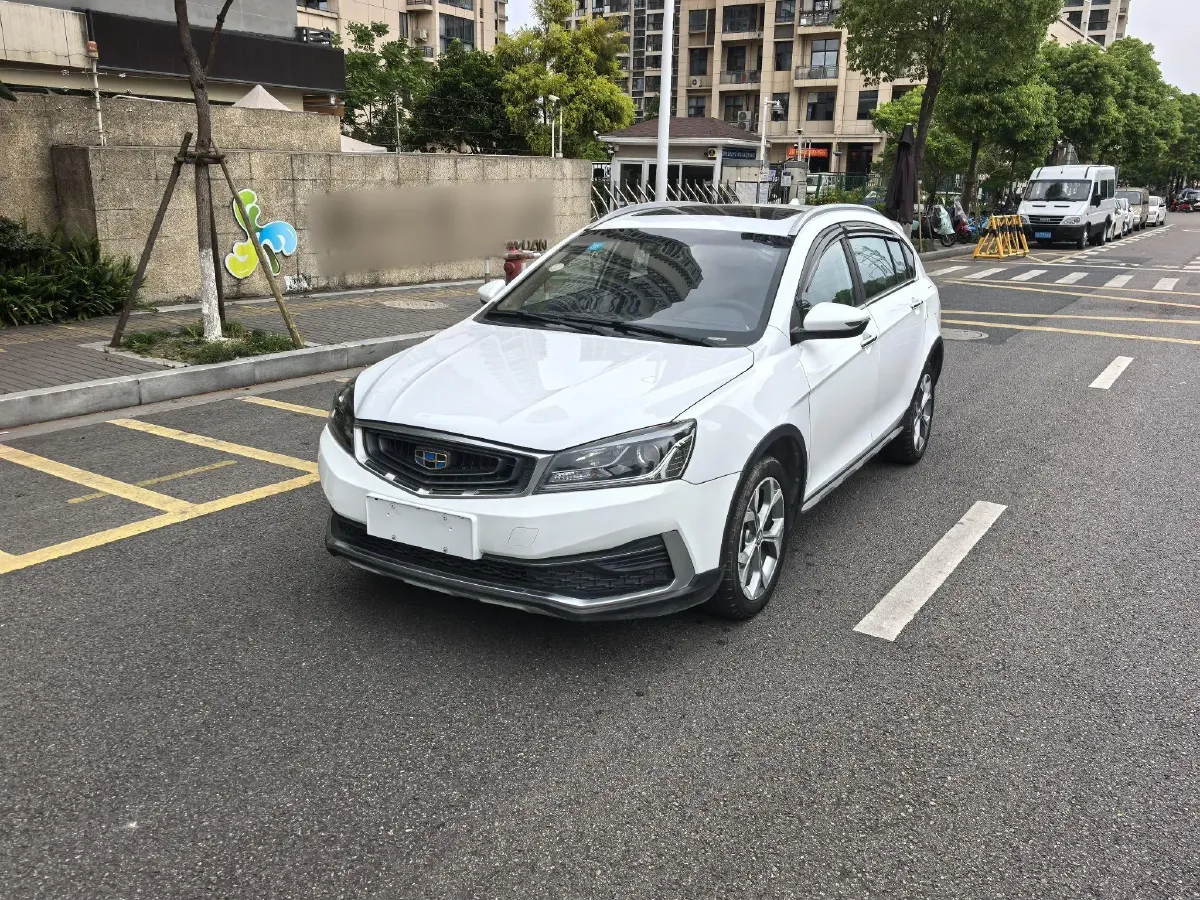 2018 Geely Vision S1 1.5L 109HP L4 5MT,autocango,china used car exporter,china ev exporter,chinese used car exporter,chinese used ev exporter