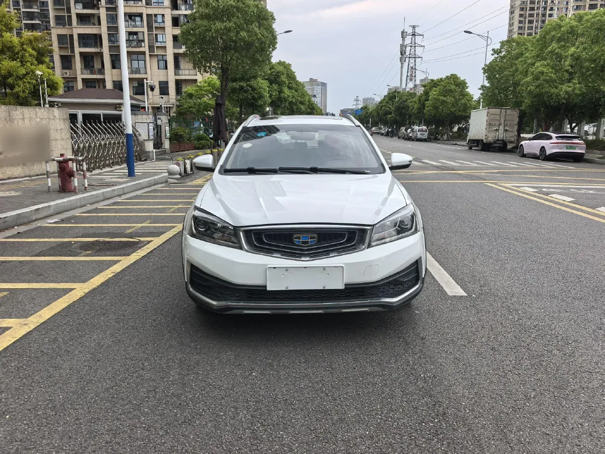 2018 Geely Vision S1 1.5L 109HP L4 5MT,autocango,china used car exporter,china ev exporter,chinese used car exporter,chinese used ev exporter