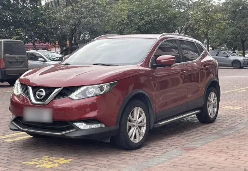 2016 Nissan Qashqai 2.0L 150HP L4 CVT