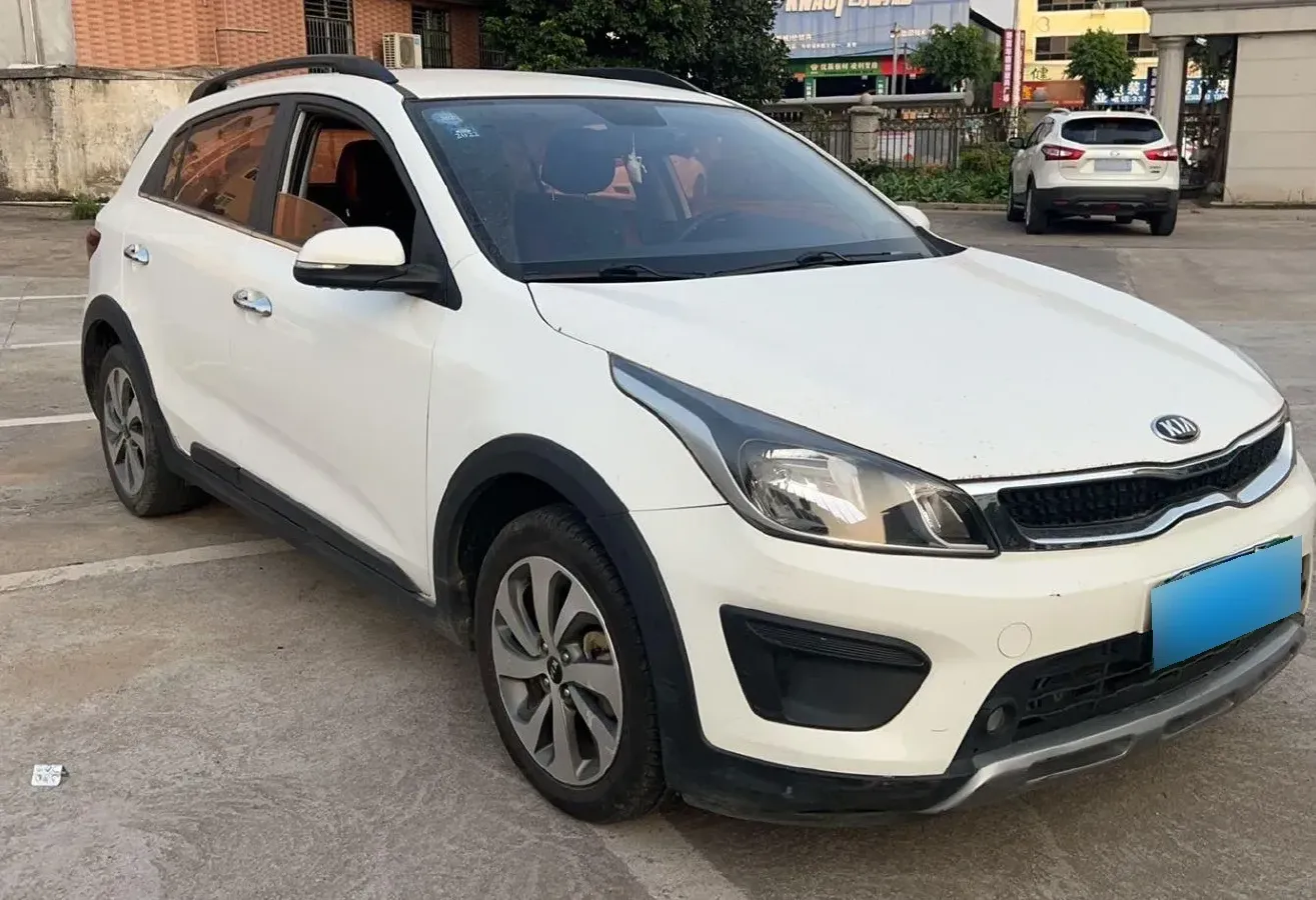 2017 Kia KX Cross 1.4L 100HP L4 6AT,autocango,china used car exporter,china ev exporter,chinese used car exporter,chinese used ev exporter