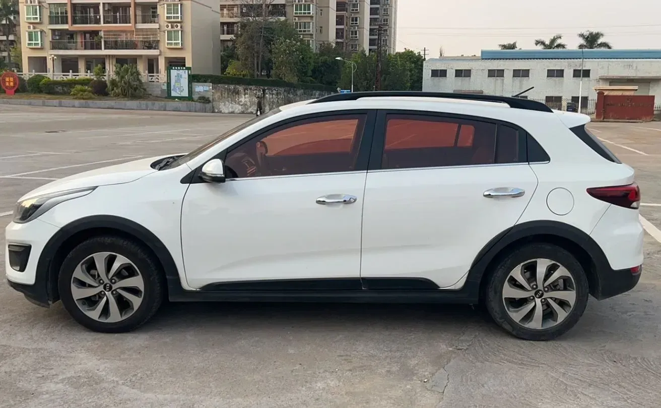 2017 Kia KX Cross 1.4L 100HP L4 6AT,autocango,china used car exporter,china ev exporter,chinese used car exporter,chinese used ev exporter
