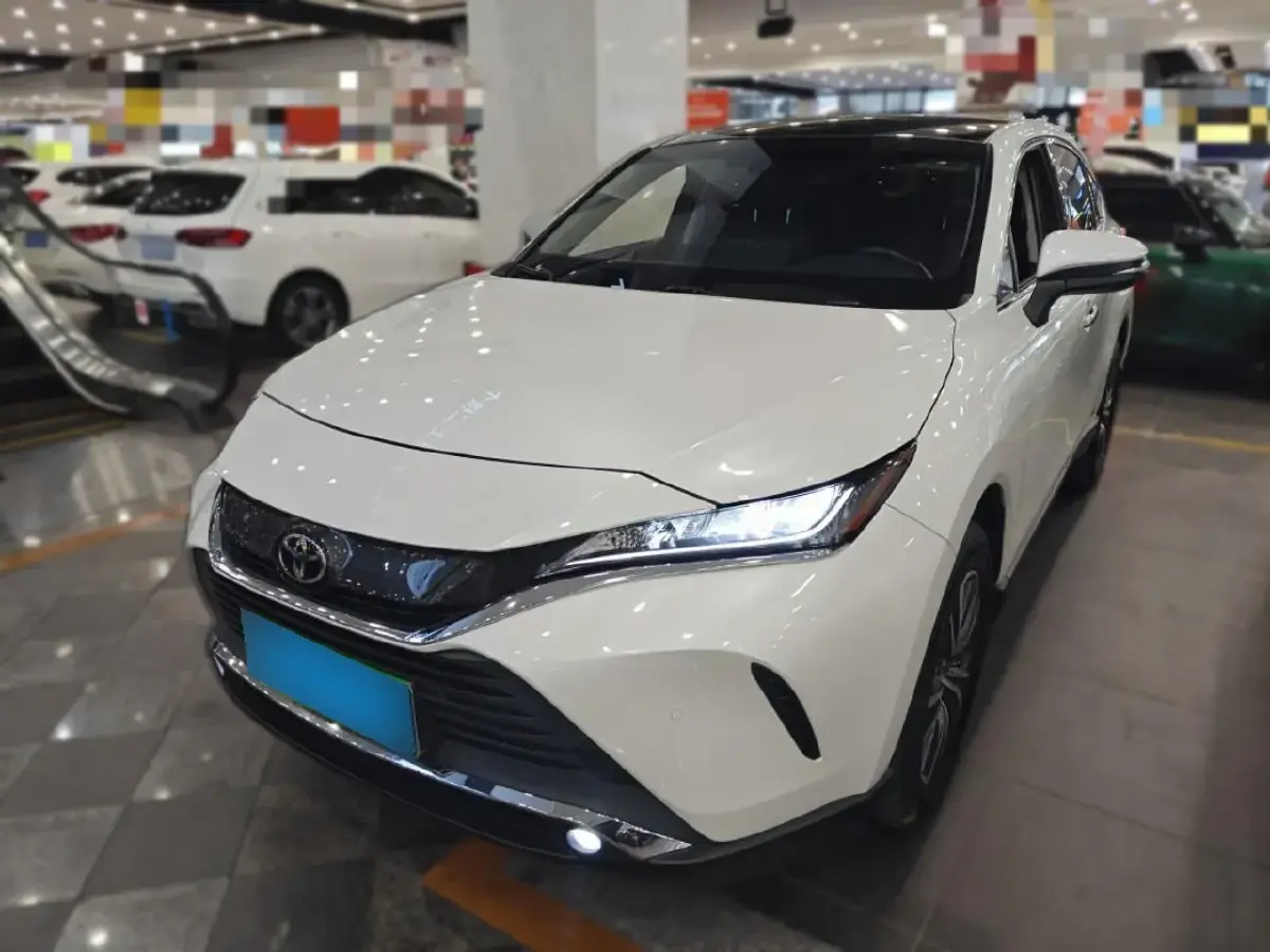 2022 Toyota Harrier 2.0L 171HP L4 CVT