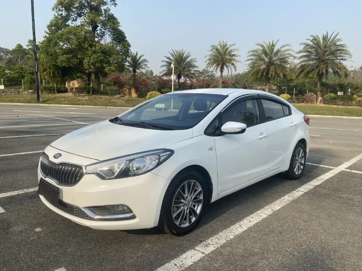 2013 Kia K3 1.6L 128HP L4 6AT