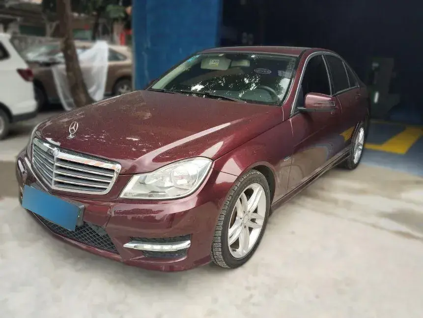 2013 Mercedes-Benz C Class 1.8T 156HP L4 7AT